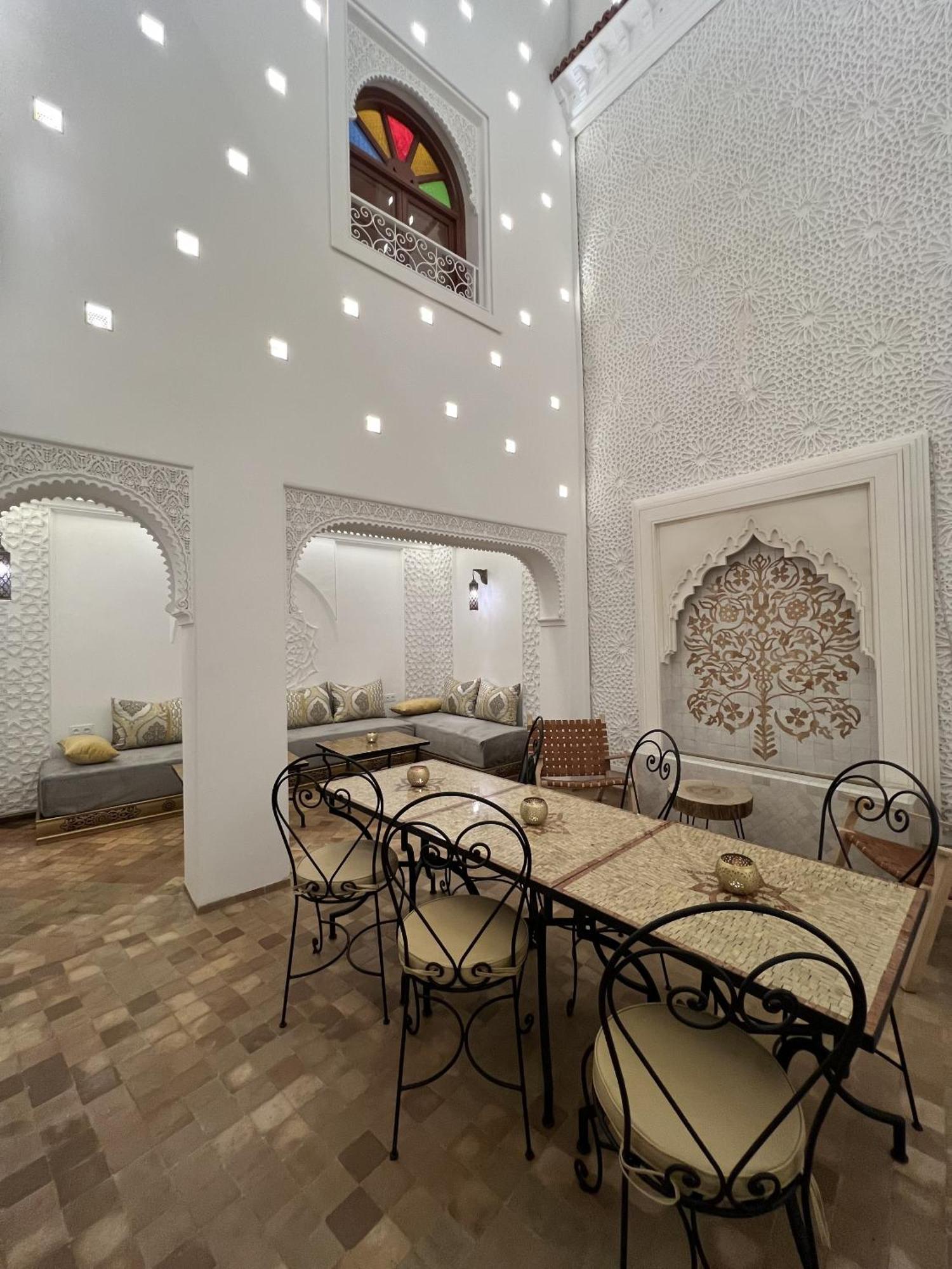 Riad Dar Yammi Marrakesh Eksteriør billede