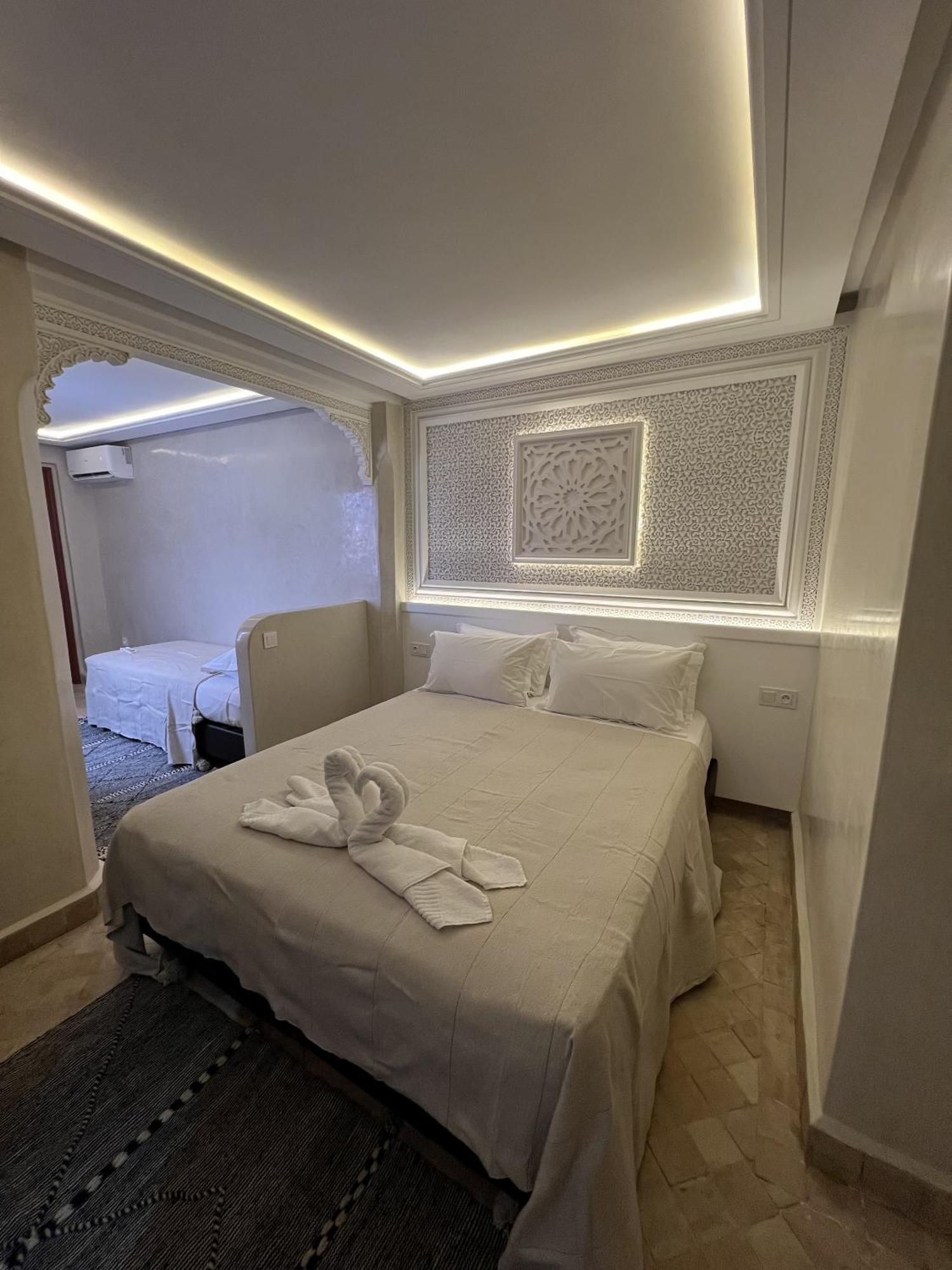 Riad Dar Yammi Marrakesh Værelse billede