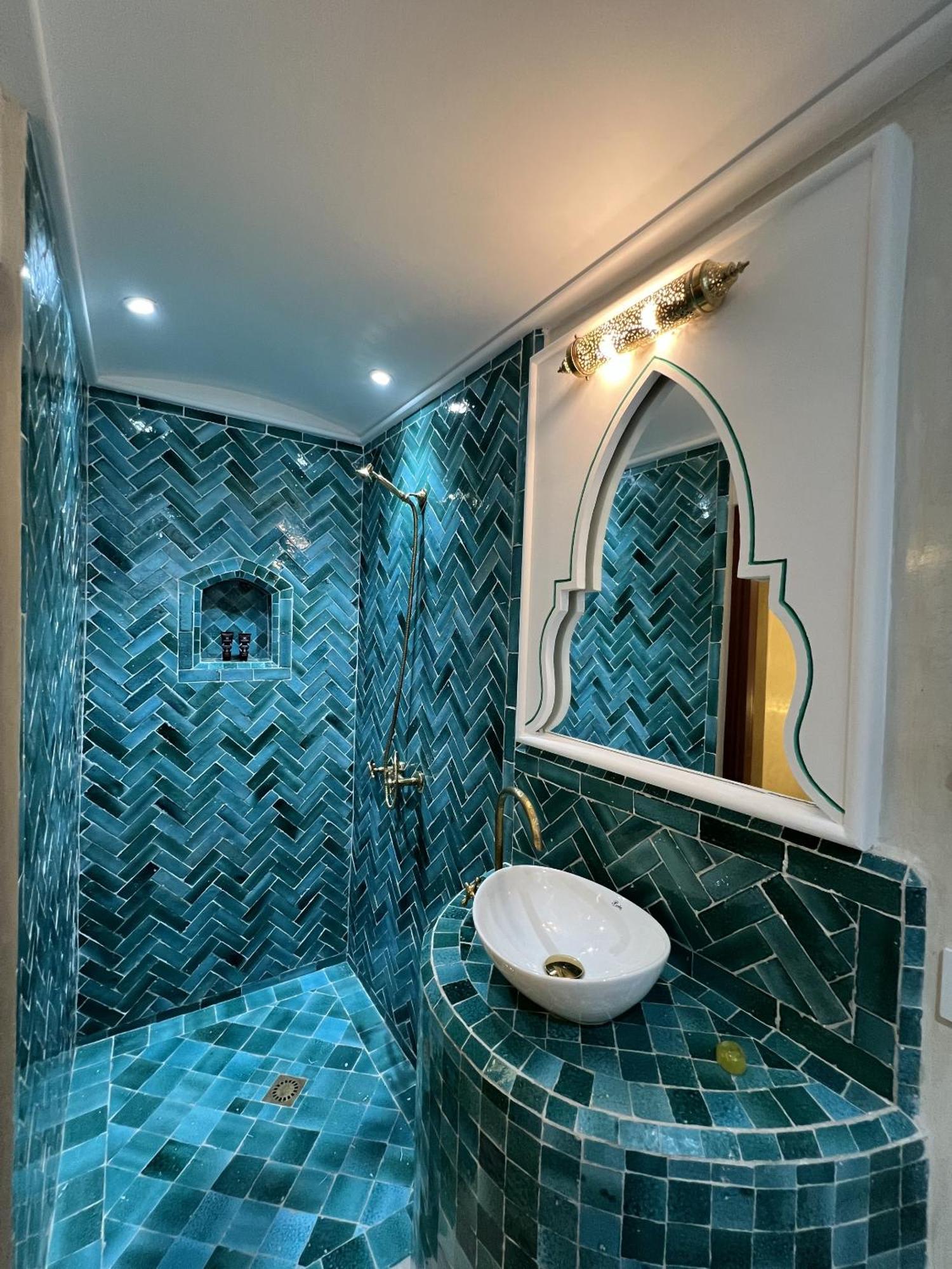 Riad Dar Yammi Marrakesh Værelse billede